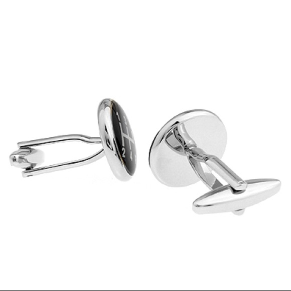 Stick Shift Cufflinks - Picture 2 of 3